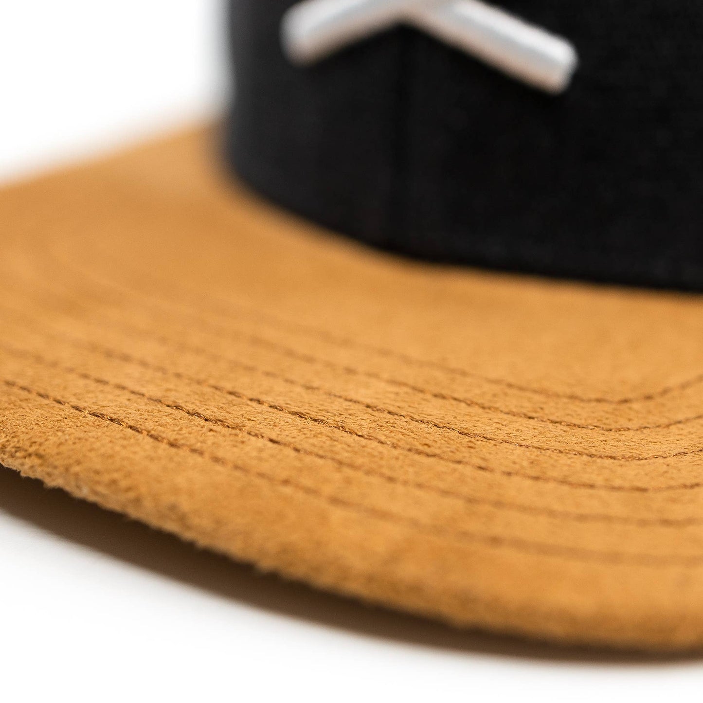 Classic HF Snapback Cap - Dunkelgrau Canvas