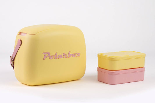 Polarbox Kühlbox Pop 6L Strand Picknick Sommer retro