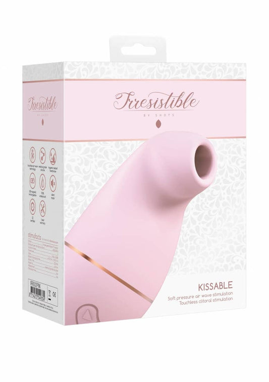 Kissable - Saugender Vibrator