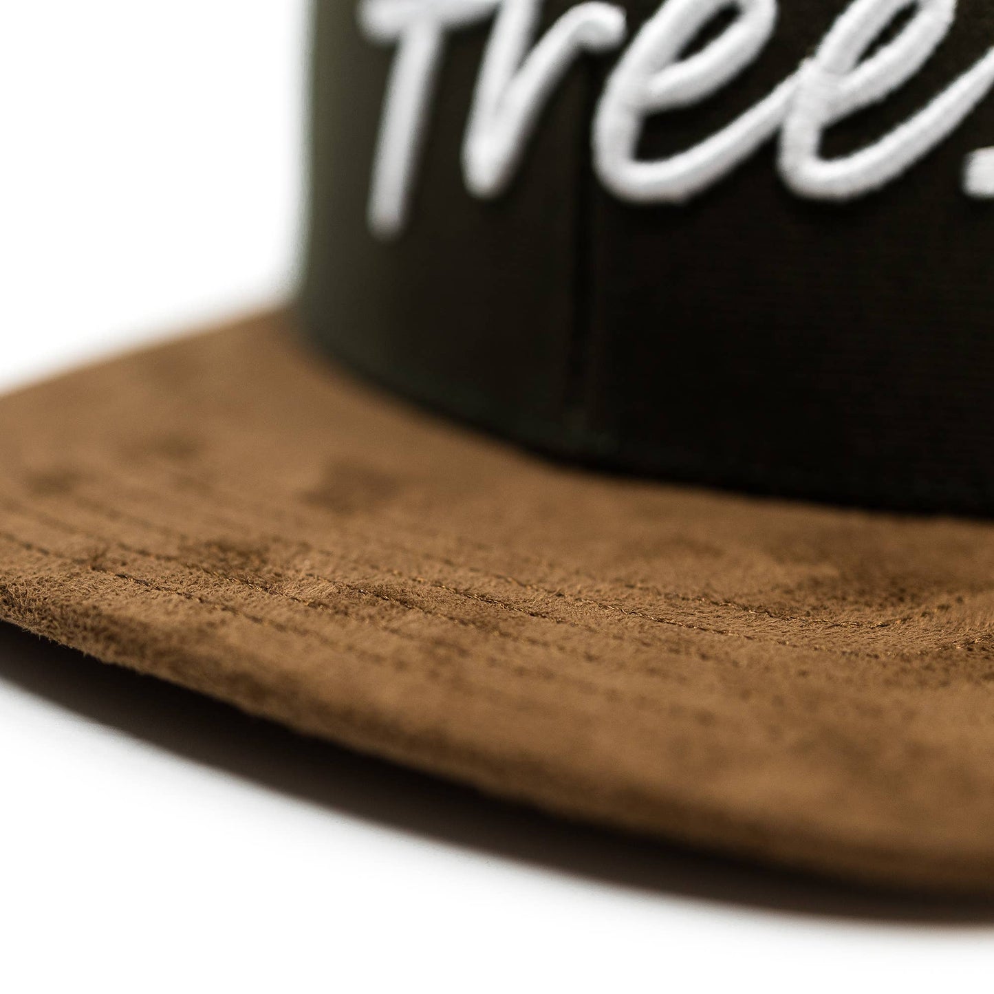 Wild Snapback Cap - Dunkelgrün Ripstop