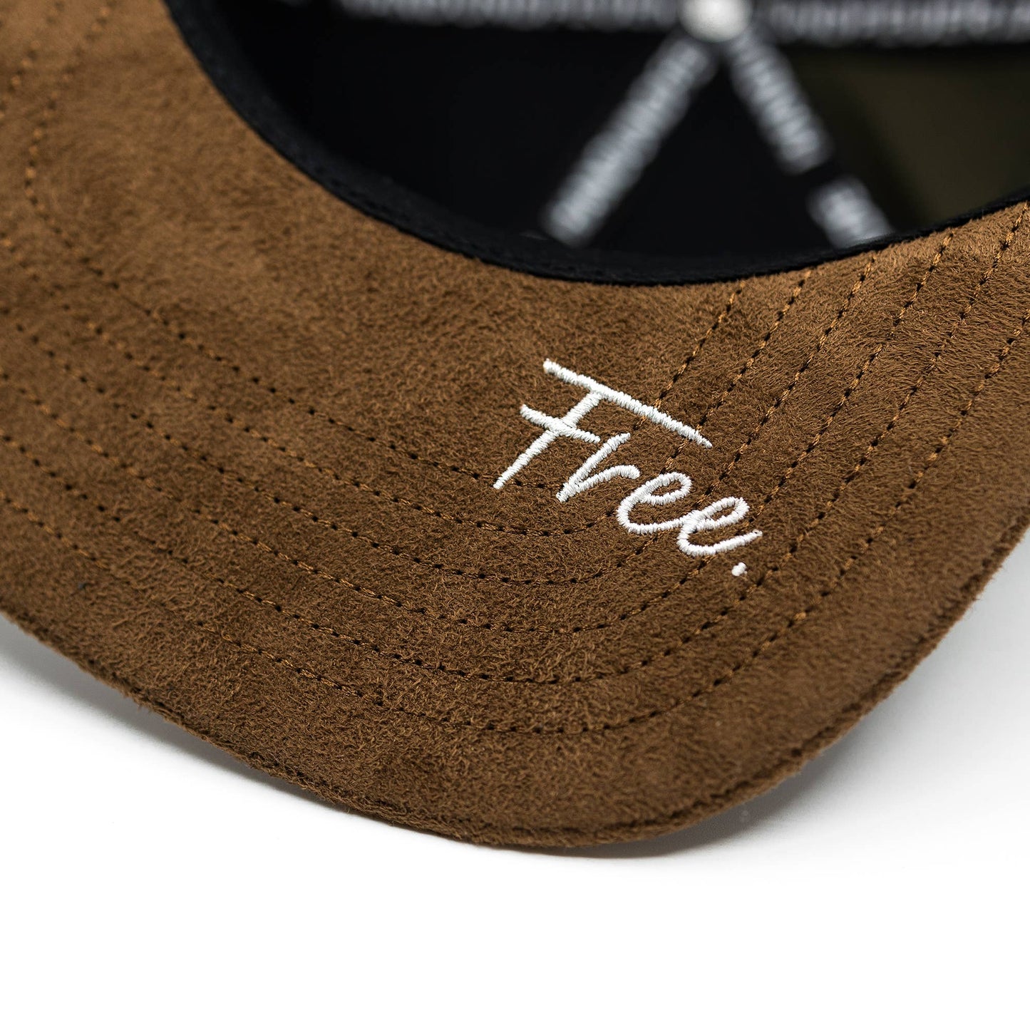 Wild Snapback Cap - Dunkelgrün Ripstop